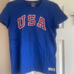 USA T-shirt Polo 2016 Olympics
